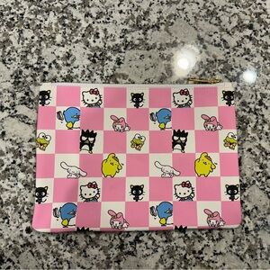 LARGE SANRIO HELLO KITTY PENCIL POUCH